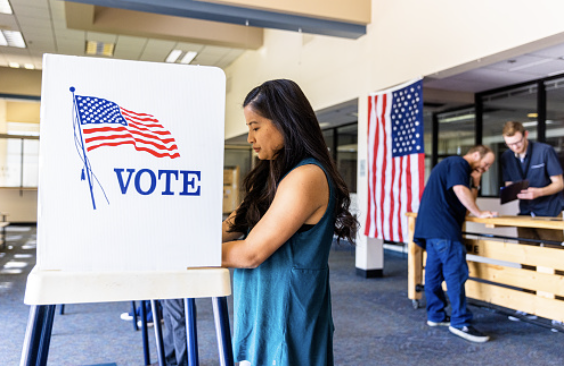 This year Highlands students are voting for the first time. (Photo from Unsplash) 
